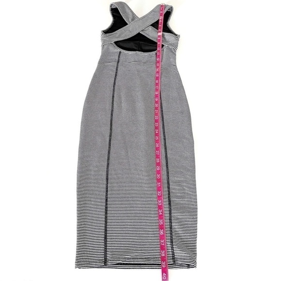 LULULEMON | Picnic play dress gingham black white XS - Picture 13 of 14
